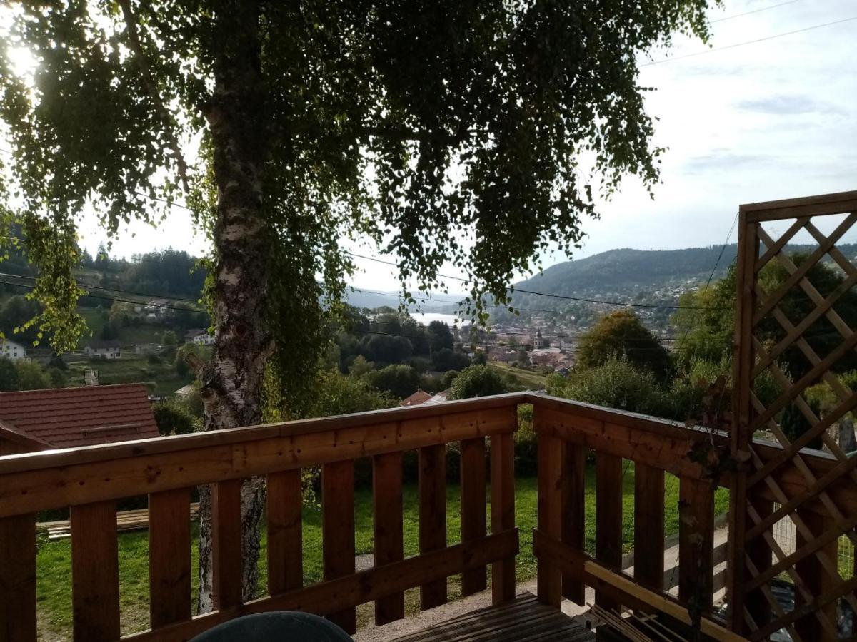 Au Grenier Du Lac Gérardmer Buitenkant foto