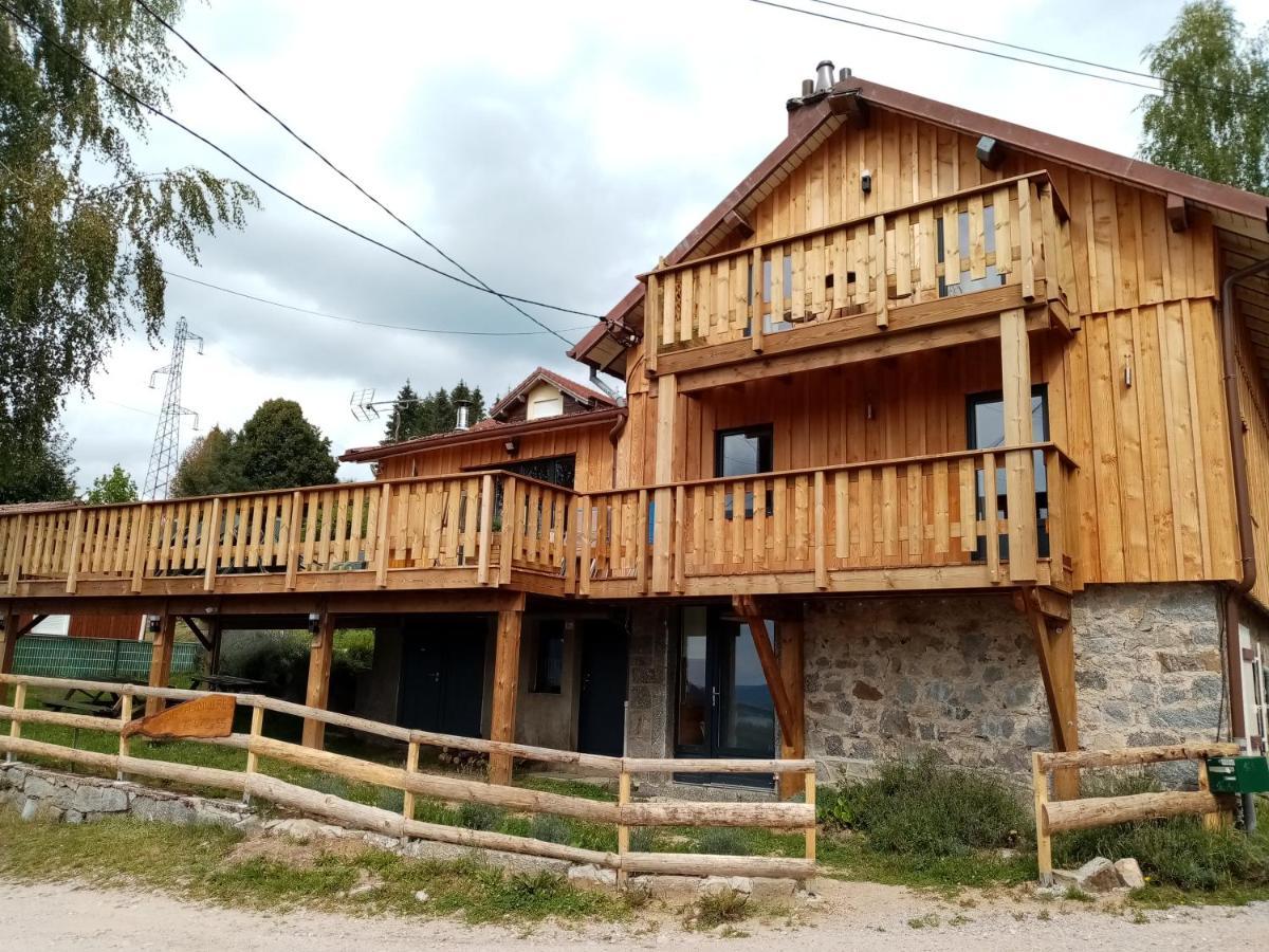 Au Grenier Du Lac Gérardmer Buitenkant foto