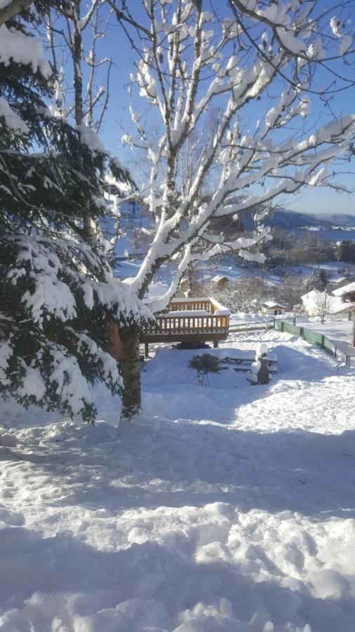 Au Grenier Du Lac Gérardmer Buitenkant foto