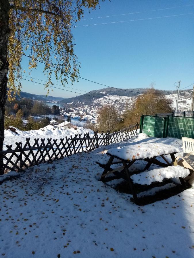 Au Grenier Du Lac Gérardmer Buitenkant foto