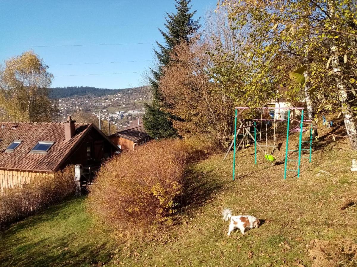 Au Grenier Du Lac Gérardmer Buitenkant foto
